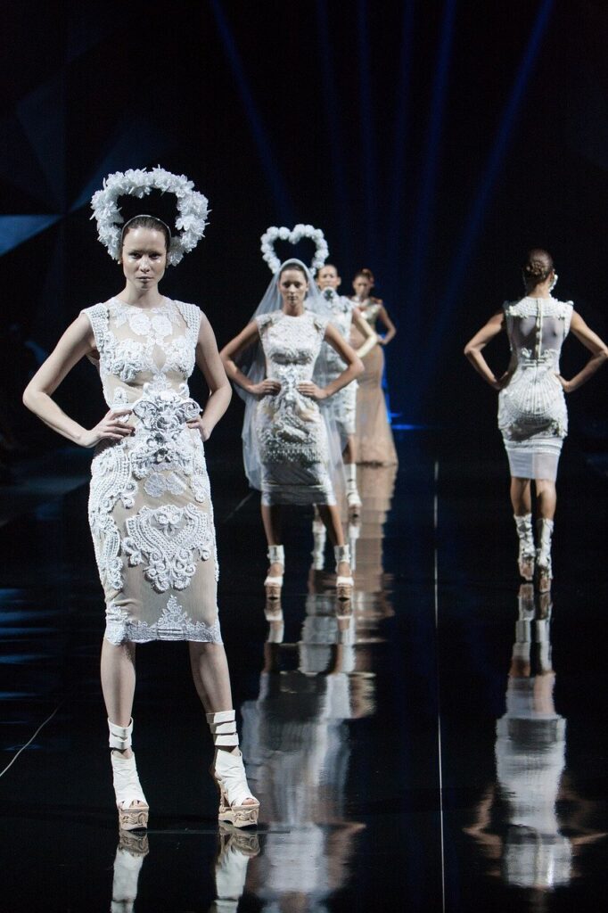 fashion show, fashion, catwalk