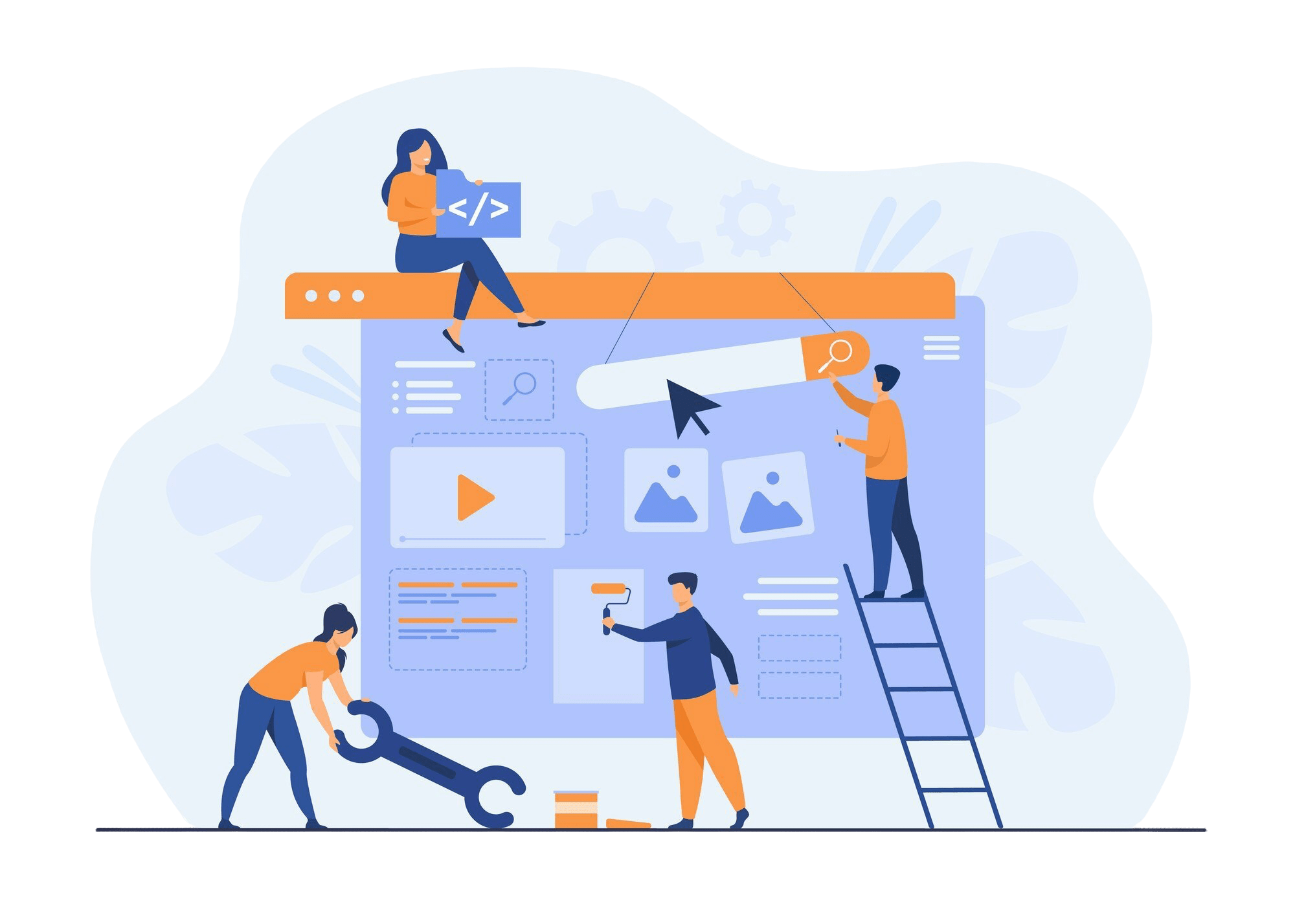 seo оптимизацией сайта