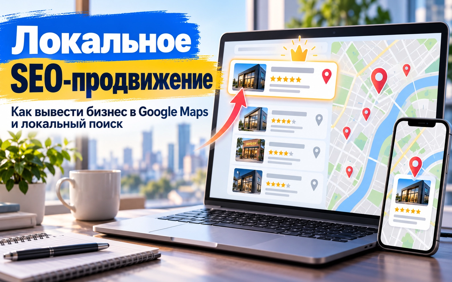 Локальное SEO-продвижение